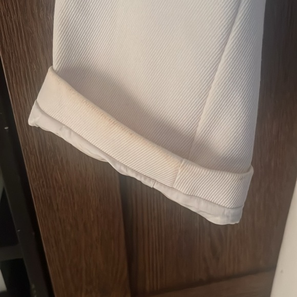 H&M Tie-Belt Coat in Ivory / Size Small - Picture 6 of 8